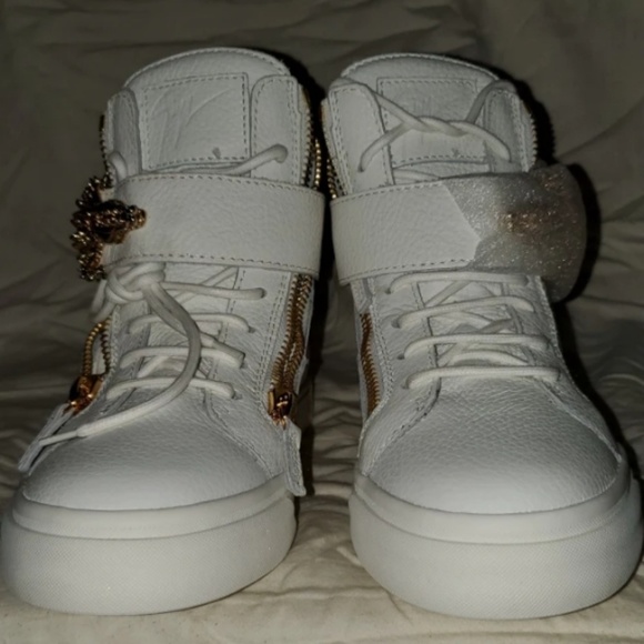 GZ Donna Leather Trainers, Never Worn, Brand New - Picture 7 of 8